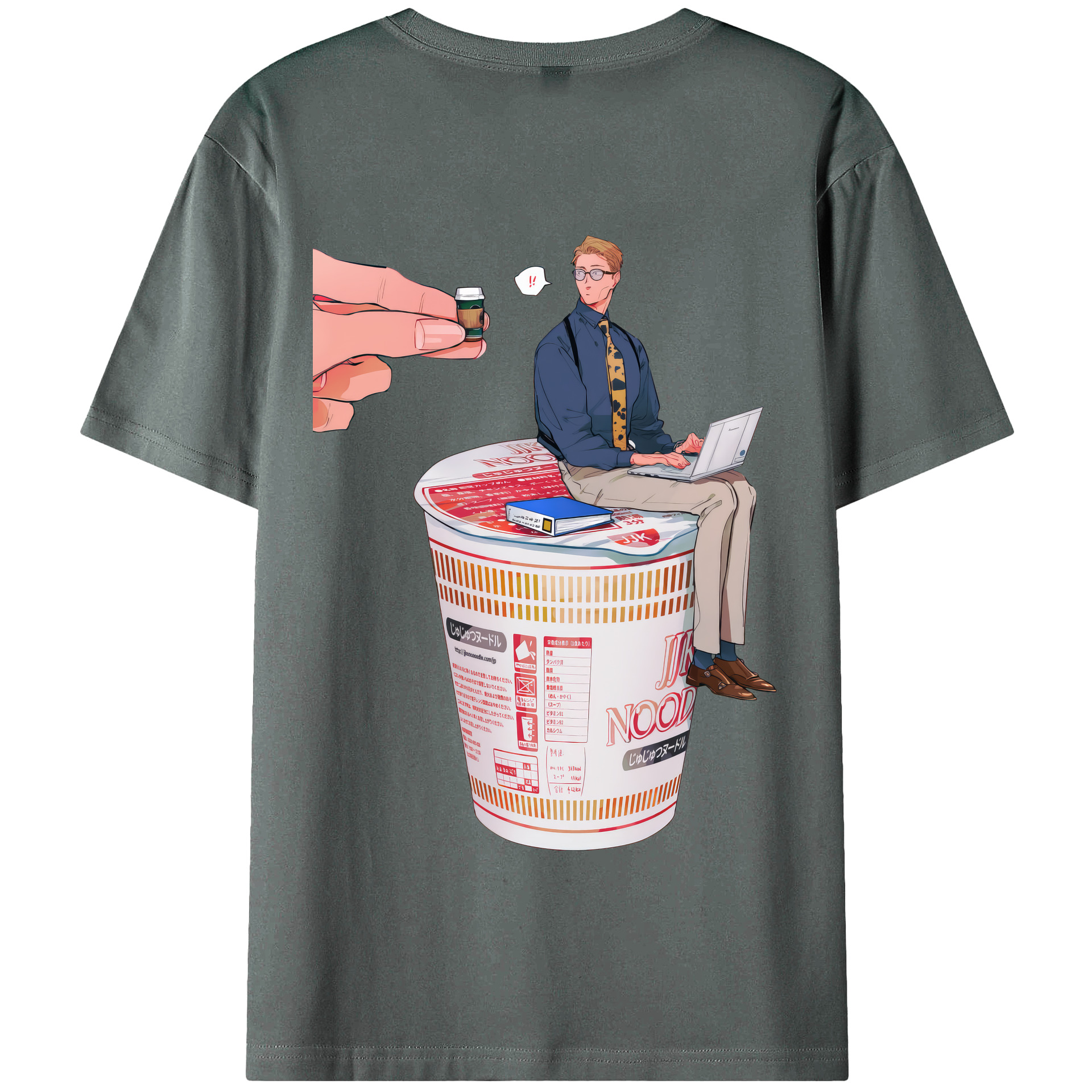 （画像用） 呪術廻戦 Jujutsu Kaisen 綿100％半袖Tシャツ（背面プリント）